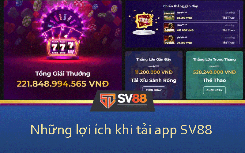 Các bước tải app SV88 trên mọi hệ điều hành