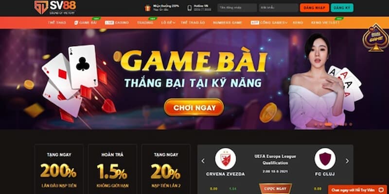 Hướng dẫn nhận khuyến mãi SV88 dành cho người mới bắt đầu