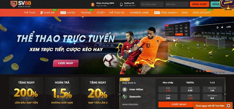 Lý do bạn nên chọn sân chơi giải trí SV88 mà không phải nhà cái khác